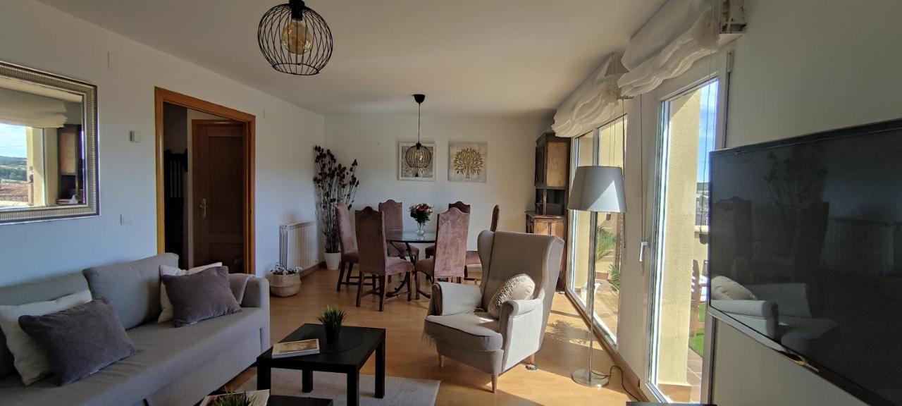 Villa La Casa De Fuentetoba Esterno foto