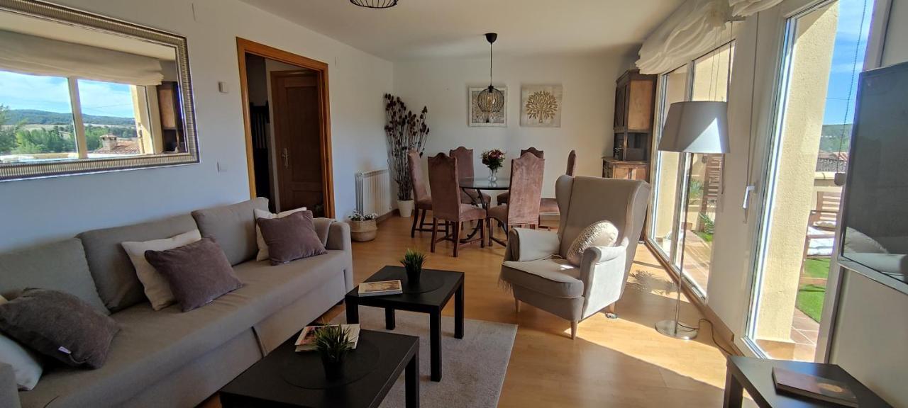 Villa La Casa De Fuentetoba Esterno foto