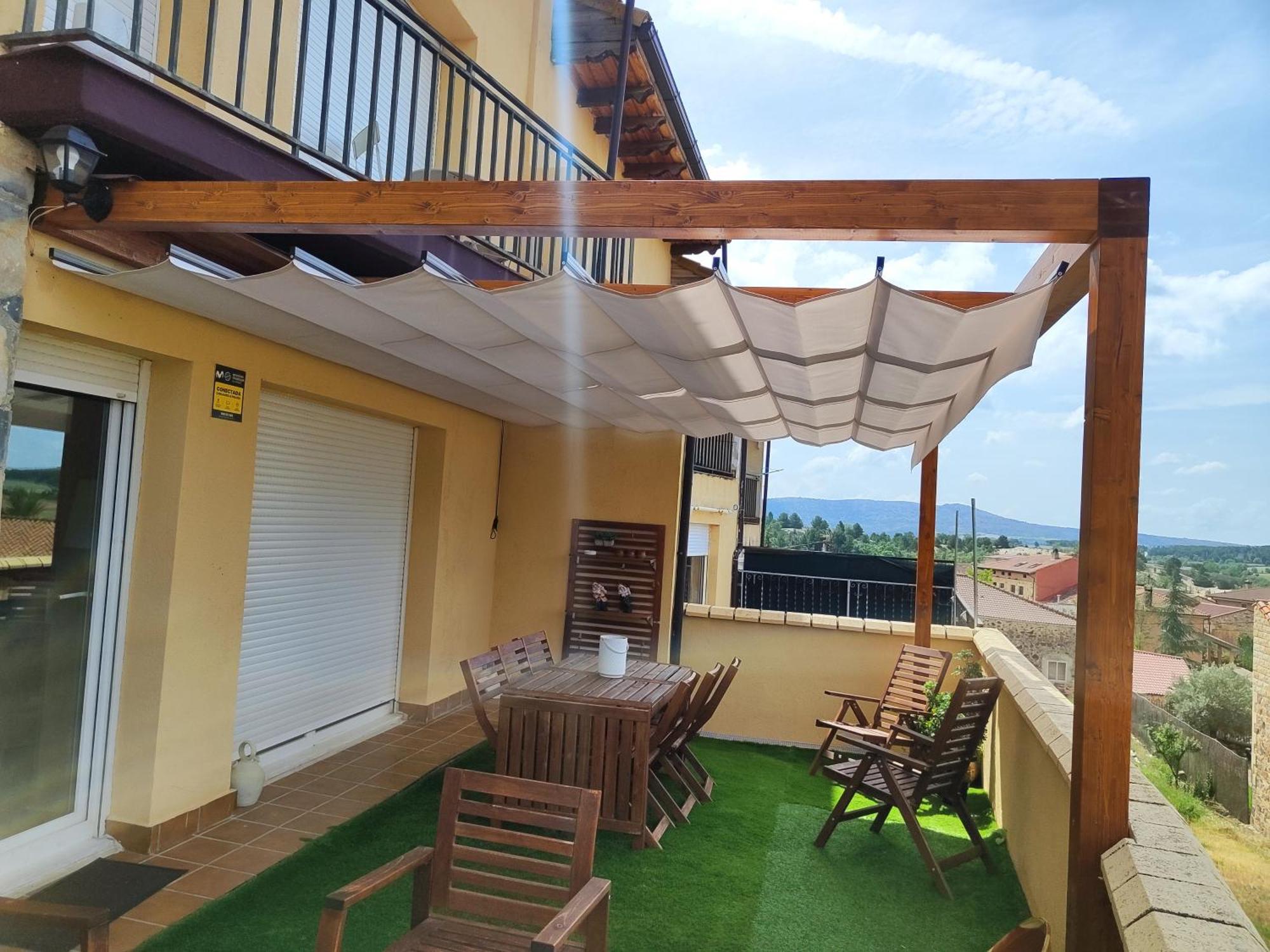 Villa La Casa De Fuentetoba Esterno foto